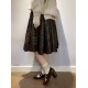 Pink Up Chocolate Skirt(Leftovers/Full Payment Without Shipping)